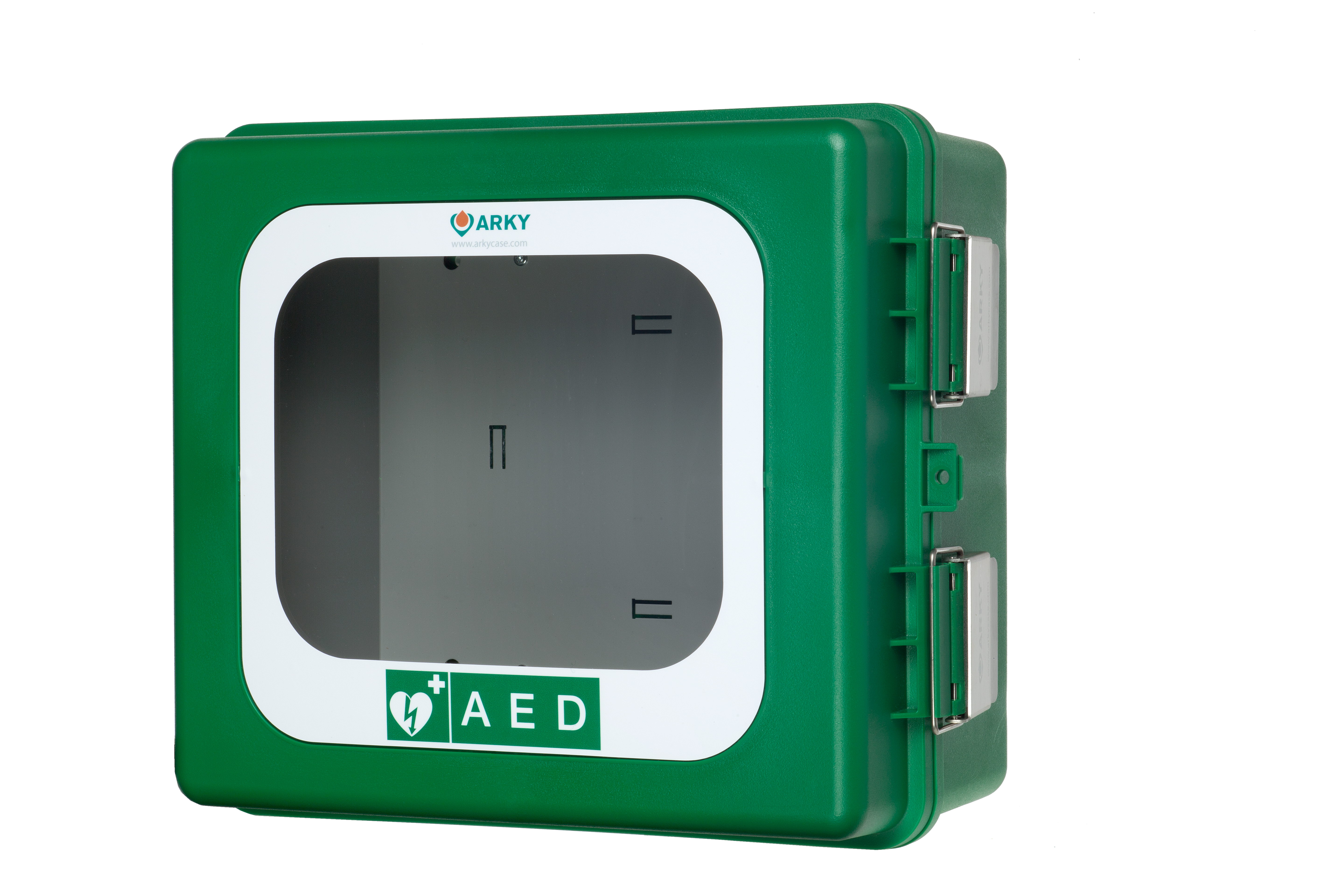 ARKY Outdoor Wandschrank mit Alarm | AED-Wandkasten Outdoor