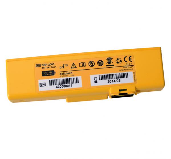 Langzeitbatterie Lifeline VIEW / ECG / PRO
