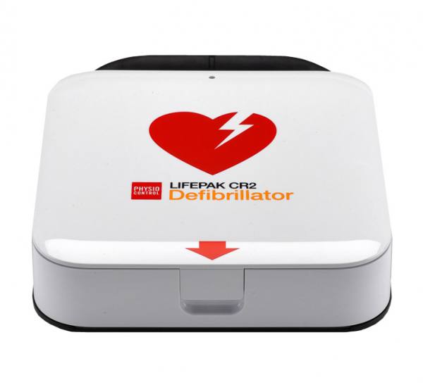Physio Control LIFEPAK CR2 USB, halbautomatischer AED Defibrillator