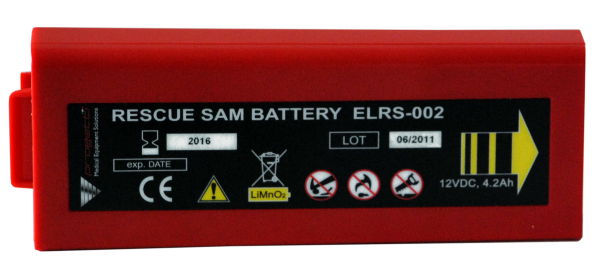 Progetti Rescue SAM AED Batterie
