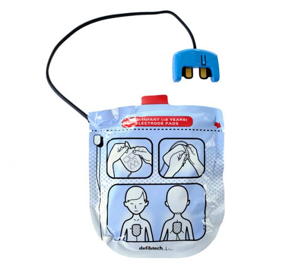 Defibrillationselektroden Kinder Lifeline VIEW / ECG / PRO
