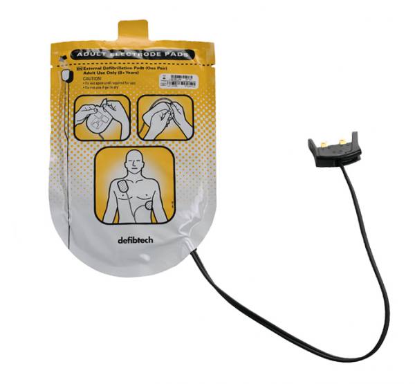 Defibrillationselektroden Erwachsene Lifeline AED / AUTO AED