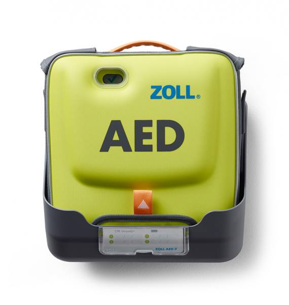 Wandhalterung für ZOLL AED 3 (nur für Gerät mit Tasche)