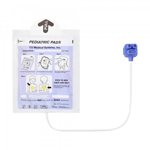 CU Medical Systems Defibrillator-Elektroden für iPAD CU-SP, Kinder